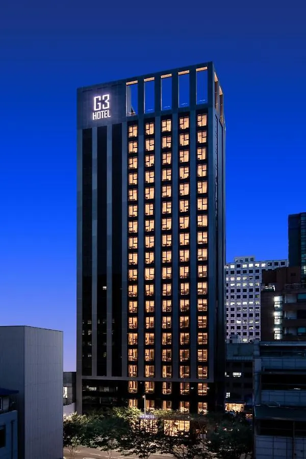 סיאול G3 Hotel Chungmuro קוריאה הדרומית
